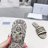 $76.00 USD Christian Dior Slippers For Women #1305920
