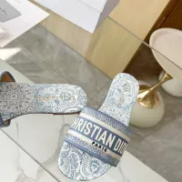 $76.00 USD Christian Dior Slippers For Women #1305921