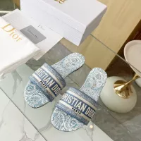 $76.00 USD Christian Dior Slippers For Women #1305921