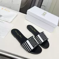$76.00 USD Christian Dior Slippers For Women #1305922