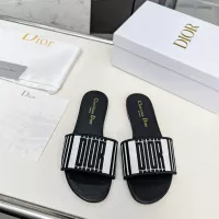$76.00 USD Christian Dior Slippers For Women #1305922