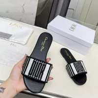 $76.00 USD Christian Dior Slippers For Women #1305922