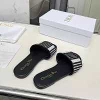$76.00 USD Christian Dior Slippers For Women #1305922