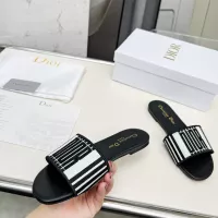 $76.00 USD Christian Dior Slippers For Women #1305922