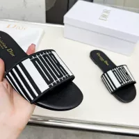 $76.00 USD Christian Dior Slippers For Women #1305922