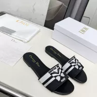 $76.00 USD Christian Dior Slippers For Women #1305923