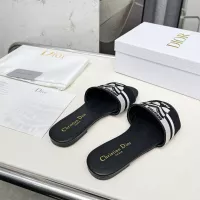 $76.00 USD Christian Dior Slippers For Women #1305923