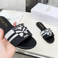 $76.00 USD Christian Dior Slippers For Women #1305923