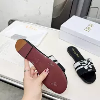 $76.00 USD Christian Dior Slippers For Women #1305923