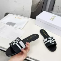 $76.00 USD Christian Dior Slippers For Women #1305923