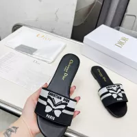 $76.00 USD Christian Dior Slippers For Women #1305923