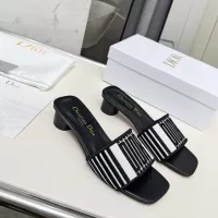 $82.00 USD Christian Dior Slippers For Women #1305924
