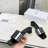 $82.00 USD Christian Dior Slippers For Women #1305924