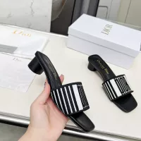 $82.00 USD Christian Dior Slippers For Women #1305924