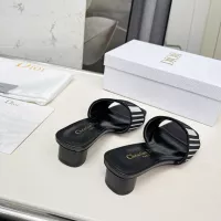 $82.00 USD Christian Dior Slippers For Women #1305924