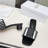$82.00 USD Christian Dior Slippers For Women #1305924