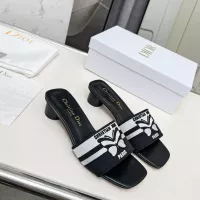 $82.00 USD Christian Dior Slippers For Women #1305925