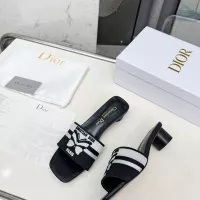 $82.00 USD Christian Dior Slippers For Women #1305925