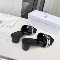 $82.00 USD Christian Dior Slippers For Women #1305925