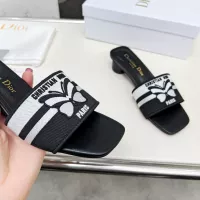 $82.00 USD Christian Dior Slippers For Women #1305925