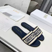 $85.00 USD Christian Dior Slippers For Women #1305926