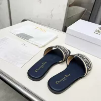 $85.00 USD Christian Dior Slippers For Women #1305926