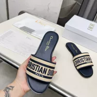 $85.00 USD Christian Dior Slippers For Women #1305926