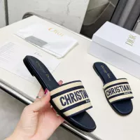 $85.00 USD Christian Dior Slippers For Women #1305926