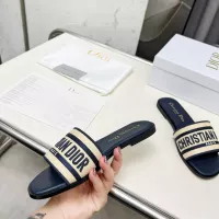 $85.00 USD Christian Dior Slippers For Women #1305926