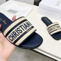 $85.00 USD Christian Dior Slippers For Women #1305926