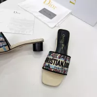 $85.00 USD Christian Dior Slippers For Women #1305927