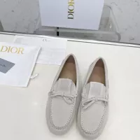 $96.00 USD Christian Dior Leather Shoes For Women #1305928