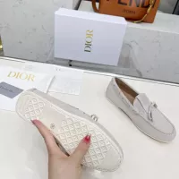 $96.00 USD Christian Dior Leather Shoes For Women #1305928
