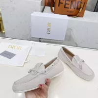 $96.00 USD Christian Dior Leather Shoes For Women #1305928