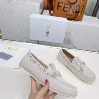 $96.00 USD Christian Dior Leather Shoes For Women #1305928