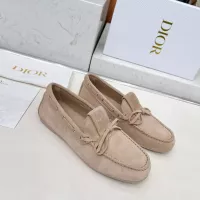 $96.00 USD Christian Dior Leather Shoes For Women #1305929