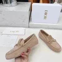 $96.00 USD Christian Dior Leather Shoes For Women #1305929