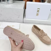 $96.00 USD Christian Dior Leather Shoes For Women #1305929