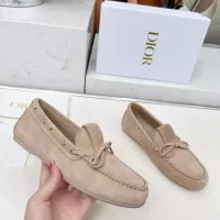 $96.00 USD Christian Dior Leather Shoes For Women #1305929