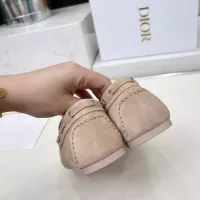 $96.00 USD Christian Dior Leather Shoes For Women #1305929