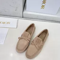 $96.00 USD Christian Dior Leather Shoes For Women #1305929