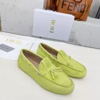 $96.00 USD Christian Dior Leather Shoes For Women #1305930