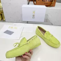 $96.00 USD Christian Dior Leather Shoes For Women #1305930