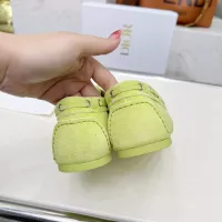 $96.00 USD Christian Dior Leather Shoes For Women #1305930