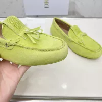 $96.00 USD Christian Dior Leather Shoes For Women #1305930