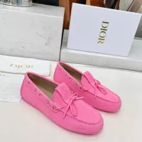 $96.00 USD Christian Dior Leather Shoes For Women #1305931
