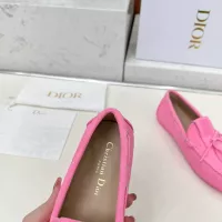 $96.00 USD Christian Dior Leather Shoes For Women #1305931