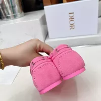 $96.00 USD Christian Dior Leather Shoes For Women #1305931
