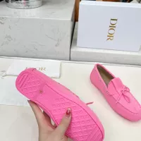 $96.00 USD Christian Dior Leather Shoes For Women #1305931