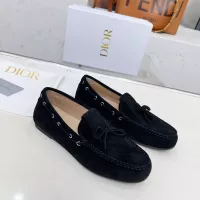 $96.00 USD Christian Dior Leather Shoes For Women #1305932